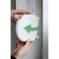 Schellenberg 50150 Gurtwickler Aufputz Passend für (Rollladensysteme) Schellenberg Mini Schellenberg 50150 Gurtwickler Aufputz Passend für (Rollladensysteme) Schellenberg Mini