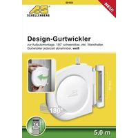 Schellenberg 50150 Gurtwickler Aufputz Passend für (Rollladensysteme) Schellenberg Mini Schellenberg 50150 Gurtwickler Aufputz Passend für (Rollladensysteme) Schellenberg Mini