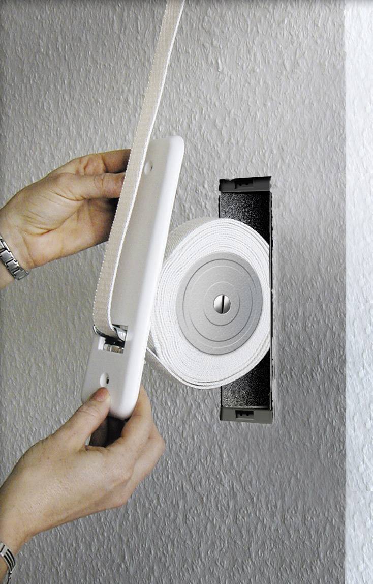 Schellenberg 50100 Gurtwickler Unterputz Passend für (Rollladensysteme) Schellenberg Maxi