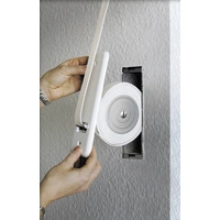 Schellenberg 50100 Gurtwickler Unterputz Passend für (Rollladensysteme) Schellenberg Maxi Schellenberg 50100 Gurtwickler Unterputz Passend für (Rollladensysteme) Schellenberg Maxi