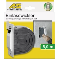 Schellenberg 50603 Gurtwickler Unterputz Passend für (Rollladensysteme) Schellenberg Mini Schellenberg 50603 Gurtwickler Unterputz Passend für (Rollladensysteme) Schellenberg Mini