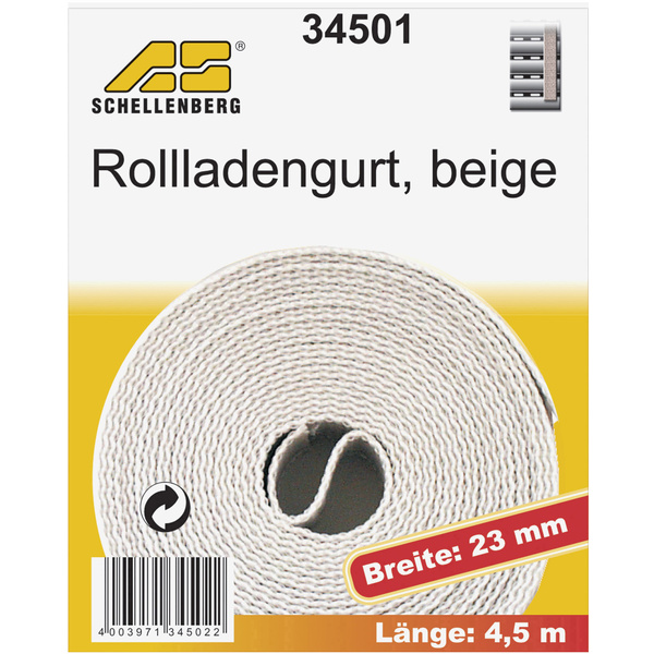 Schellenberg 34501 Rollladengurt Passend für (Rollladensysteme) Schellenberg Maxi