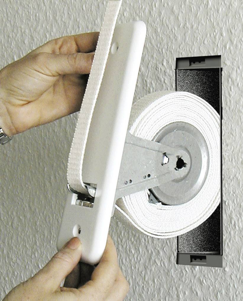 Schellenberg 50200 Gurtwickler Unterputz Passend für (Rollladensysteme) Schellenberg Maxi