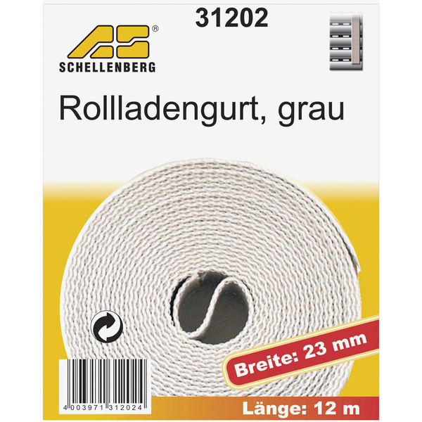 Schellenberg 31202 Rollladengurt Passend für (Rollladensysteme) Schellenberg Maxi