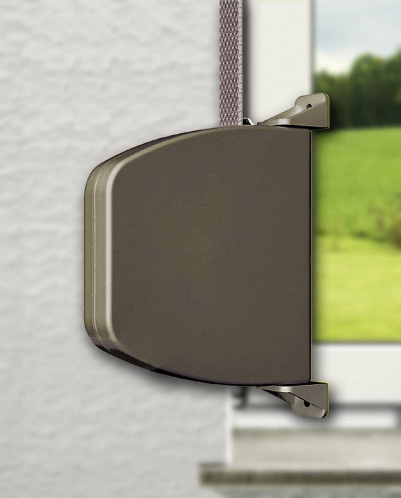 Schellenberg 50504 Gurtwickler Aufputz Passend für (Rollladensysteme) Schellenberg Mini