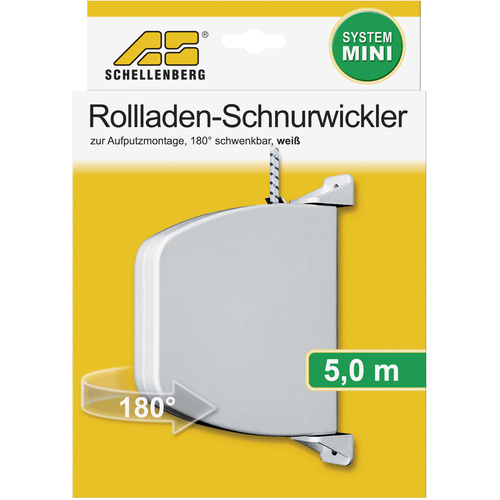Schellenberg 50506 Enrouleur de cordon en saillie Adapté à (systèmes de volets roulants) Schellenberg Mini