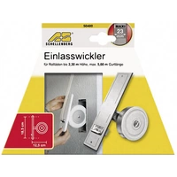 Schellenberg 50400 Gurtwickler Unterputz Passend für (Rollladensysteme) Schellenberg Maxi Schellenberg 50400 Gurtwickler Unterputz Passend für (Rollladensysteme) Schellenberg Maxi
