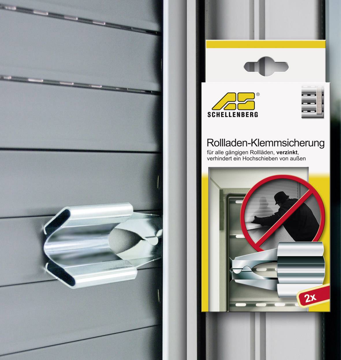 Schellenberg 16003 Passend für (Rollladensysteme) Schellenberg Mini, Schellenberg Maxi