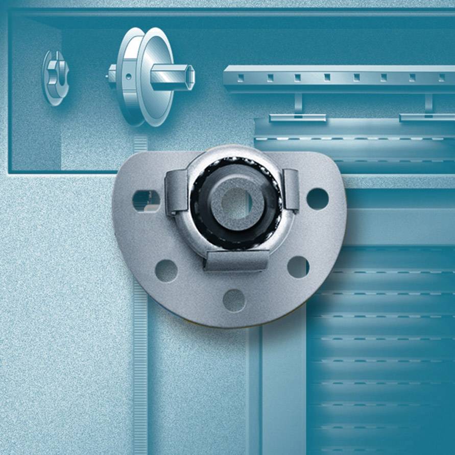 Schellenberg 83500 Wandlager Passend für (Rollladensysteme) Schellenberg Maxi