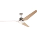 CasaFan Eco Aviatos 162 BN-AH Deckenventilator 31W (Ø x H) 162cm x 365mm Chrom (gebürstet) Austauschbare Flügel, mit Beleuchtung CasaFan Eco Aviatos 162 BN-AH Deckenventilator 31W (Ø x H) 162cm x 365mm Chrom (gebürstet) Austauschbare Flügel, mit Beleuchtung