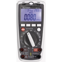 VOLTCRAFT MT-52 Hand-Multimeter digital Umwelt-Messfunktion CAT III 600V Anzeige (Counts): 4000 VOLTCRAFT MT-52 Hand-Multimeter digital Umwelt-Messfunktion CAT III 600V Anzeige (Counts): 4000