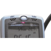 VOLTCRAFT MT-52 Hand-Multimeter digital Umwelt-Messfunktion CAT III 600V Anzeige (Counts): 4000 VOLTCRAFT MT-52 Hand-Multimeter digital Umwelt-Messfunktion CAT III 600V Anzeige (Counts): 4000