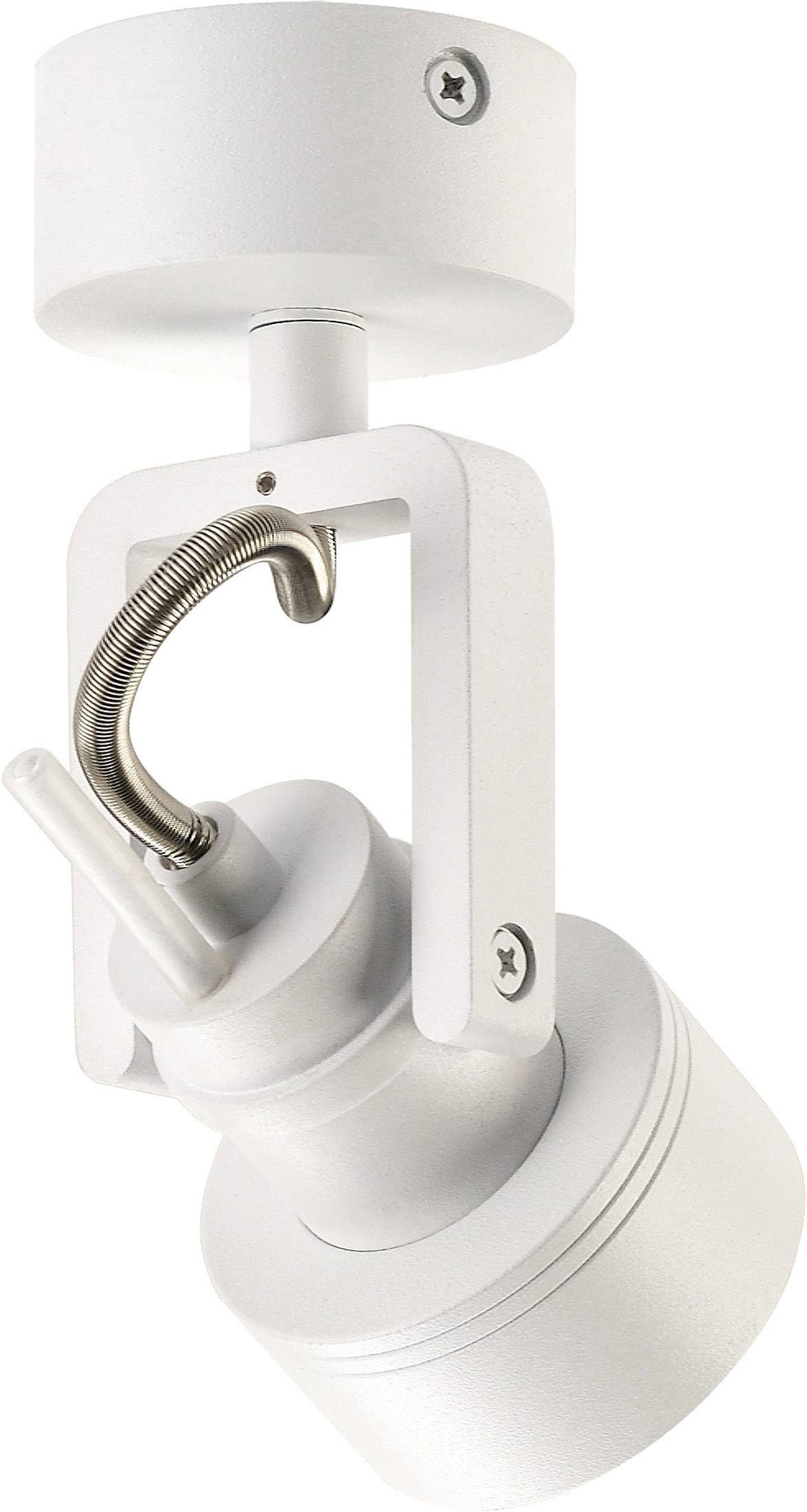 SLV Inda Spot 147551 Deckenstrahler Halogen GU10 50W Weiß