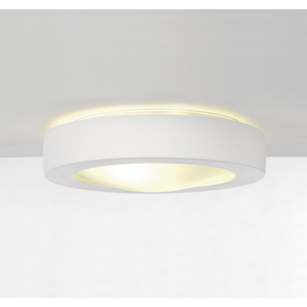 SLV 148001 GL105 Deckenleuchte Energiesparlampe E27 50W Weiß