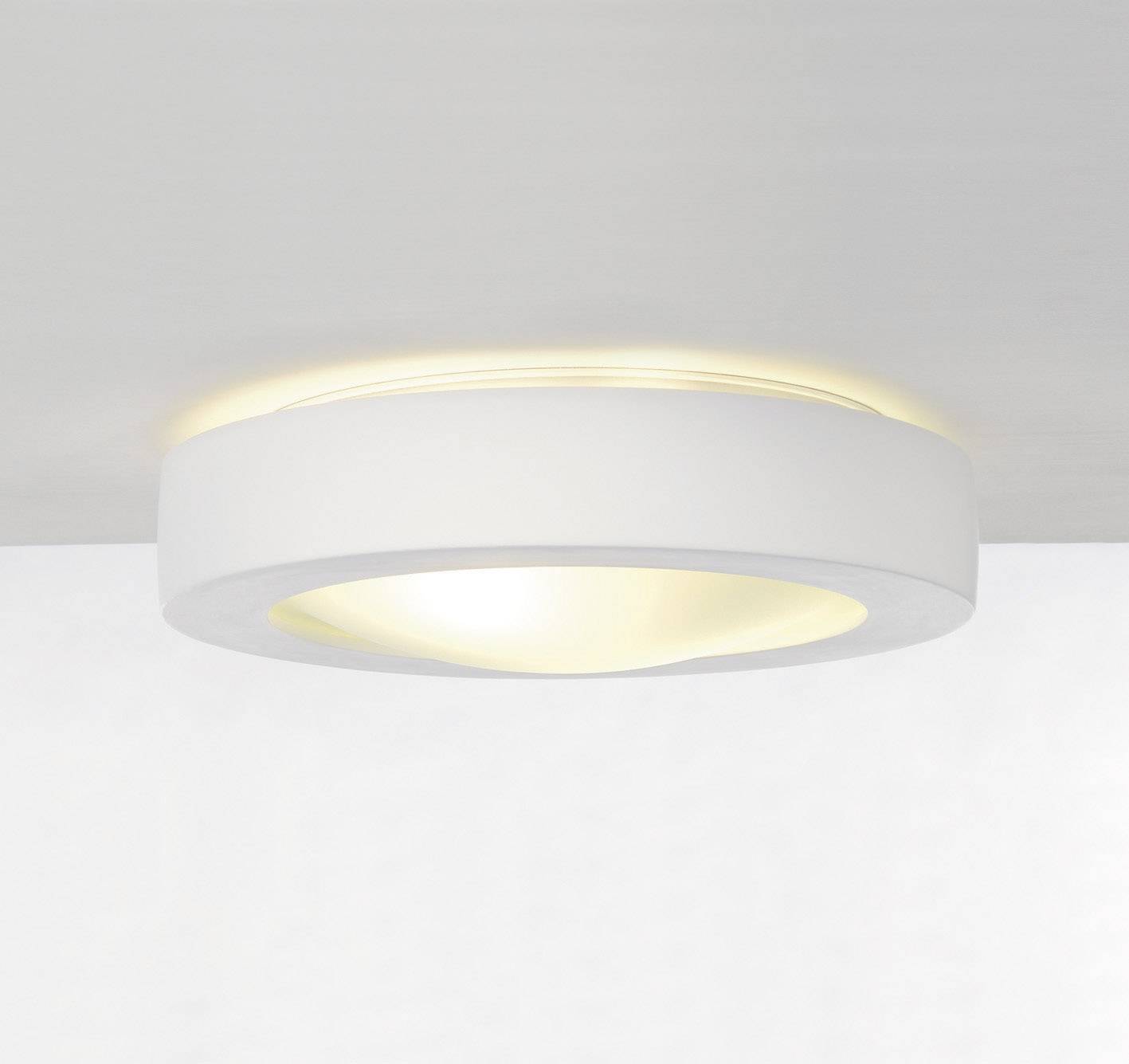 SLV 148001 GL105 Deckenleuchte Energiesparlampe E27 50W Weiß