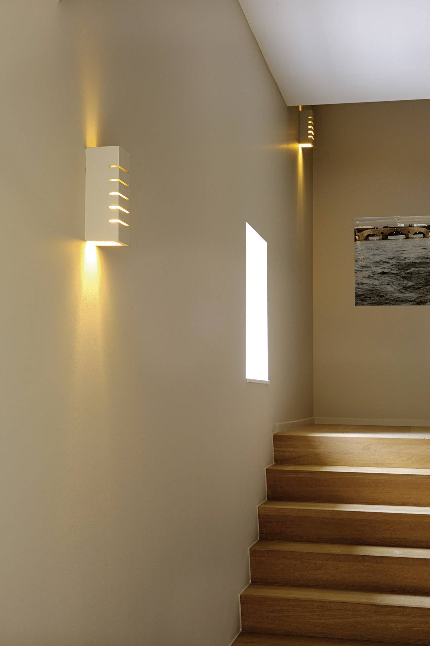 SLV GL 100 148010 Wandleuchte E14 40W Energiesparlampe, LED, Halogen Weiß