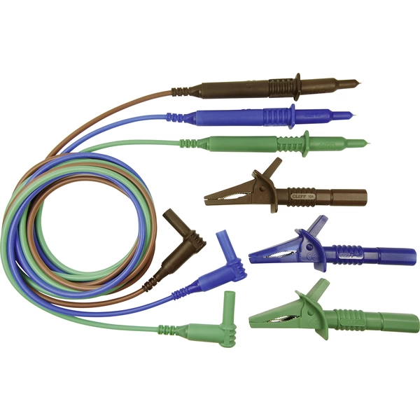 Fluke TP74 Sicherheits-Prüfspitzen-Set Buchse 4 mm CAT III 1000 V, CAT Fluke TP74 Sicherheits-Prüfspitzen-Set Buchse 4 mm CAT III 1000 V, CAT