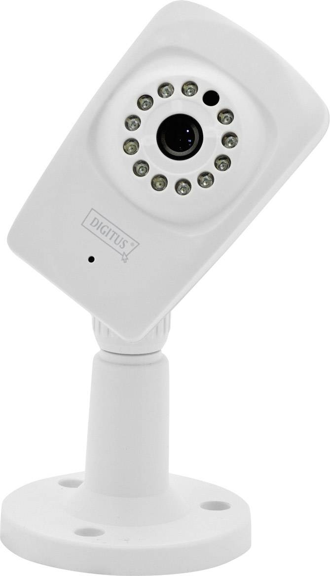 Digitus Plug&View OptiView Pro DN-16046 WLAN, LAN IP Überwachungskamera 1280 x 720 Pixel