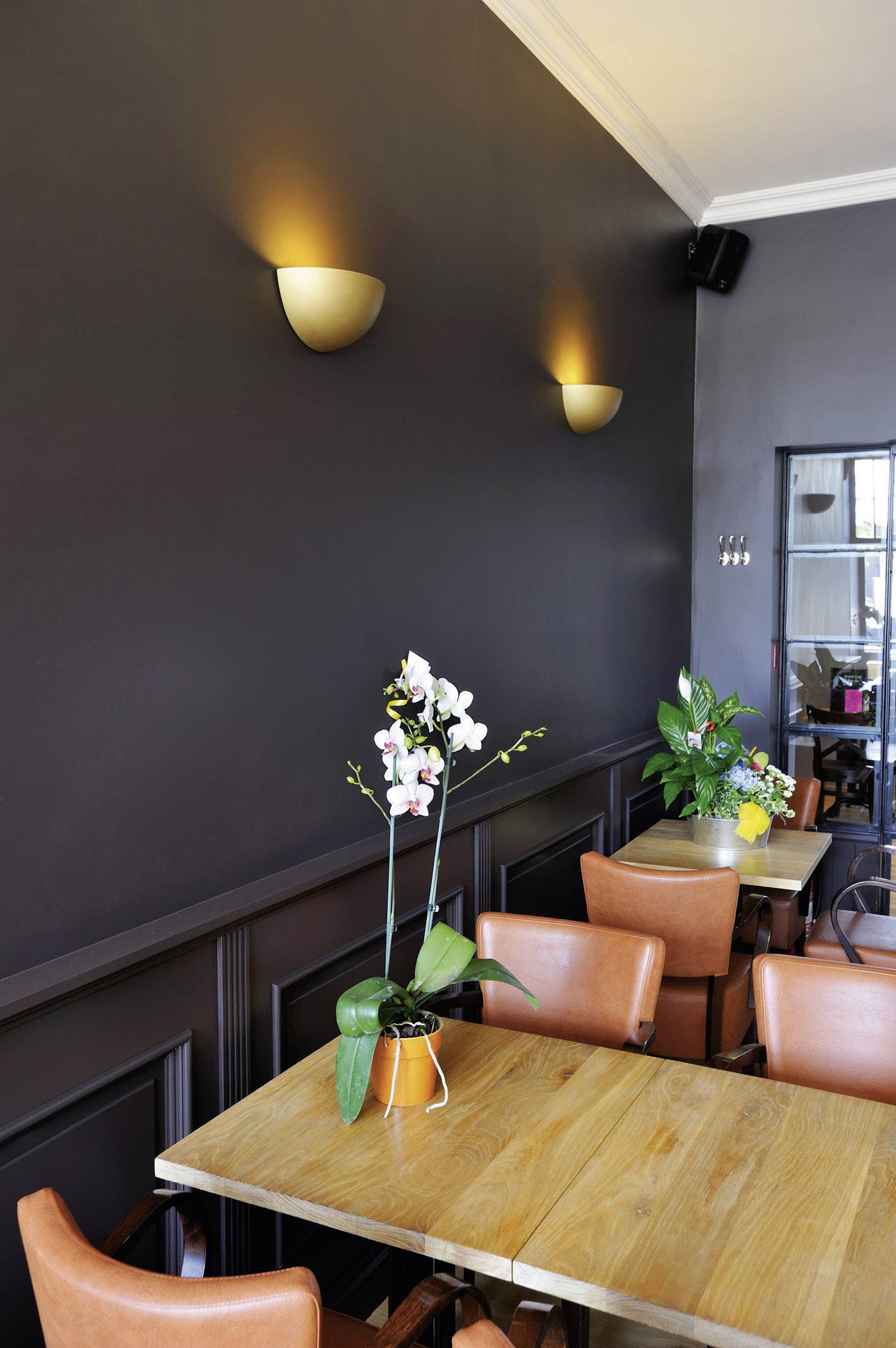 SLV GL 101 148013 Wandleuchte E14 40W Energiesparlampe, LED Weiß