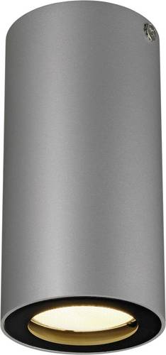 SLV 151814 Enola_B Deckenleuchte Halogen, LED GU10 35W Grau, Schwarz
