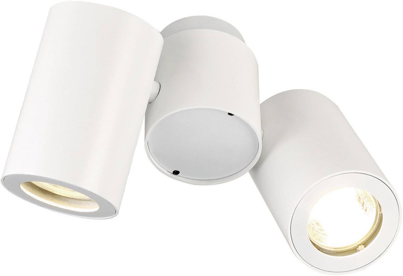 SLV Enola_B 151831 Deckenstrahler Energiesparlampe, LED GU10 100W Weiß