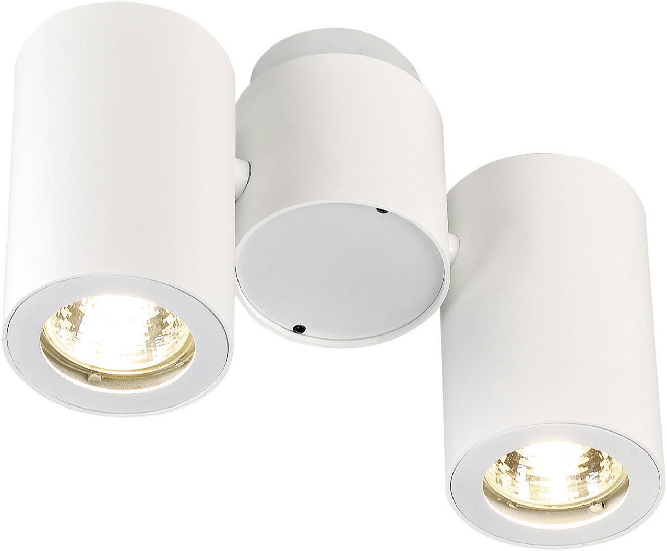 SLV Enola_B 151831 Deckenstrahler Energiesparlampe, LED GU10 100W Weiß