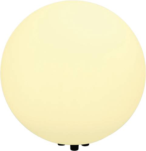 SLV 227221 Rotoball Floor Gartenleuchte Kugel Energiesparlampe E27 23W Weiß