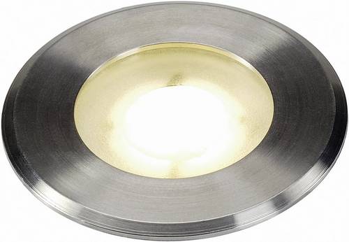 SLV Dasa Flat 228412 LED-Außeneinbauleuchte 4.3W Warm-Weiß Edelstahl (gebürstet)
