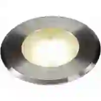 SLV Dasa Flat 228412 Außeneinbauleuchte LED fest eingebaut LED 4.3W Edelstahl (gebürstet) SLV Dasa Flat 228412 Außeneinbauleuchte LED fest eingebaut LED 4.3W Edelstahl (gebürstet)