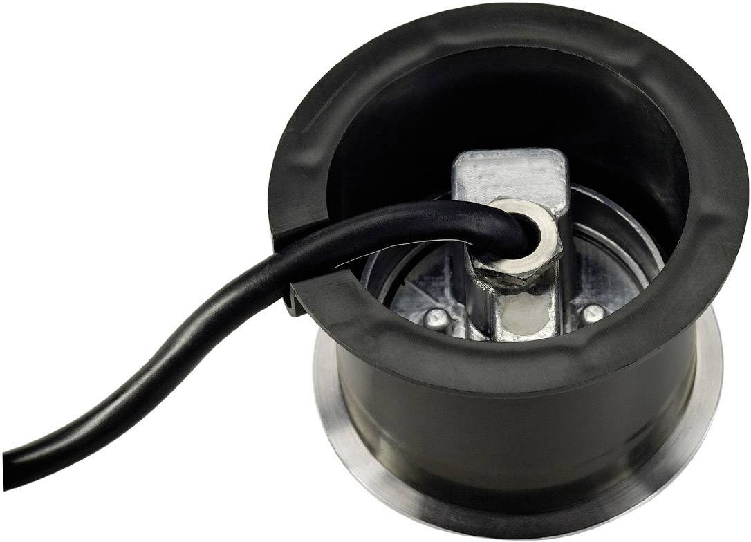 SLV Dasa Flat 228412 Außeneinbauleuchte LED fest eingebaut LED 4.3W Edelstahl (gebürstet)