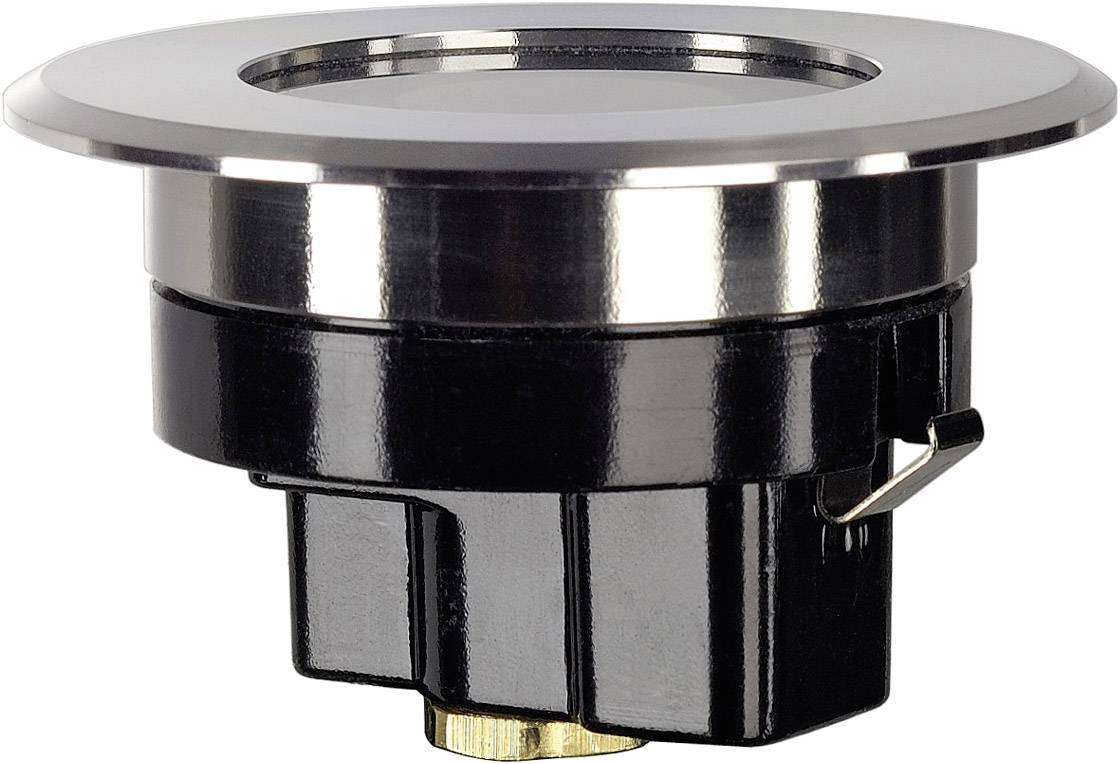 SLV Dasa Flat 228412 Außeneinbauleuchte LED fest eingebaut LED 4.3W Edelstahl (gebürstet)