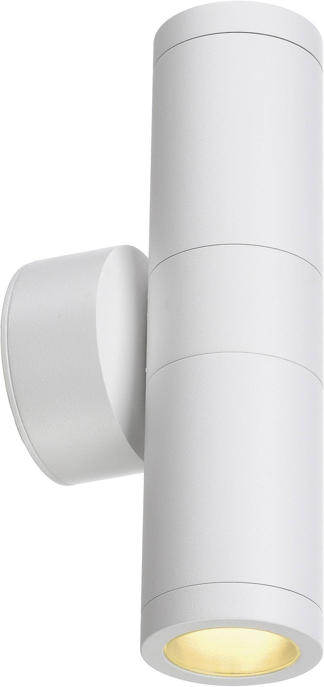 SLV Astina Out 228771 Außenwandleuchte Halogen GU10 22W Weiß