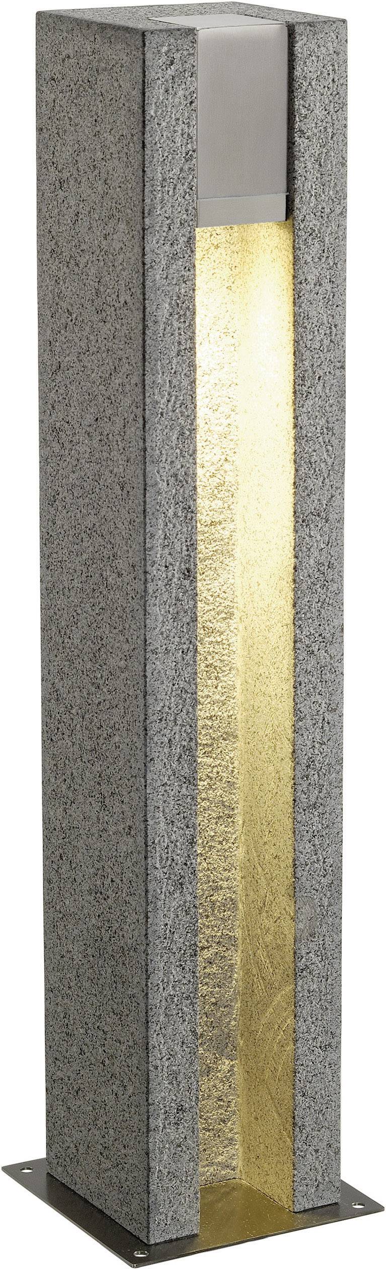 SLV 231440 Arrock Slot Außenstandleuchte LED GU10 4W Granit-Grau (matt)