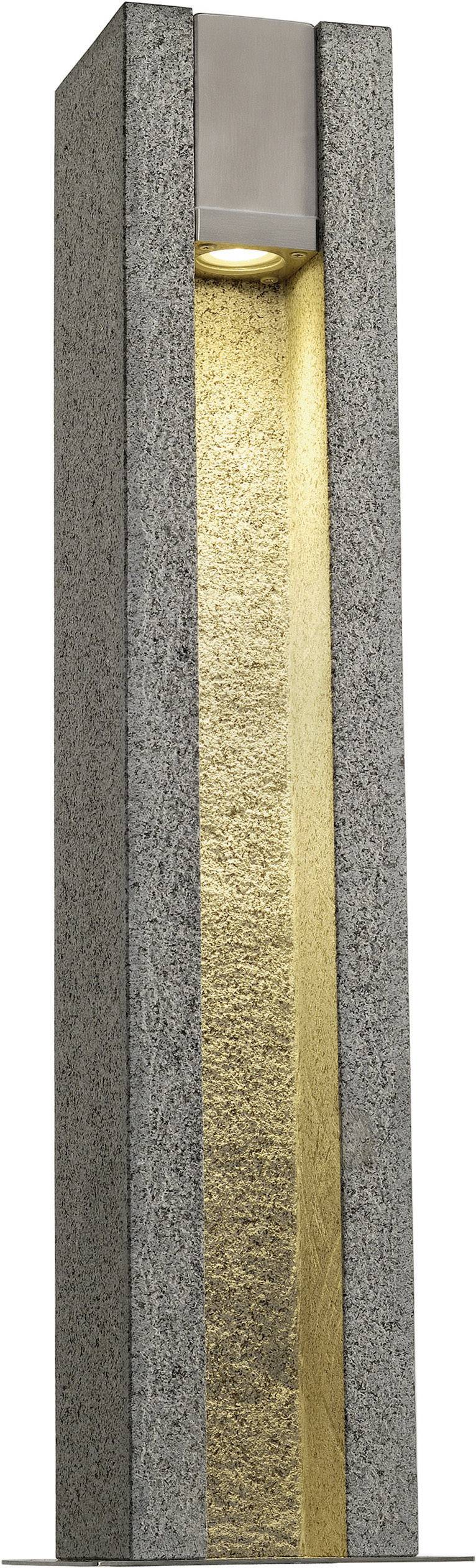 SLV 231440 Arrock Slot Außenstandleuchte LED GU10 4W Granit-Grau (matt)