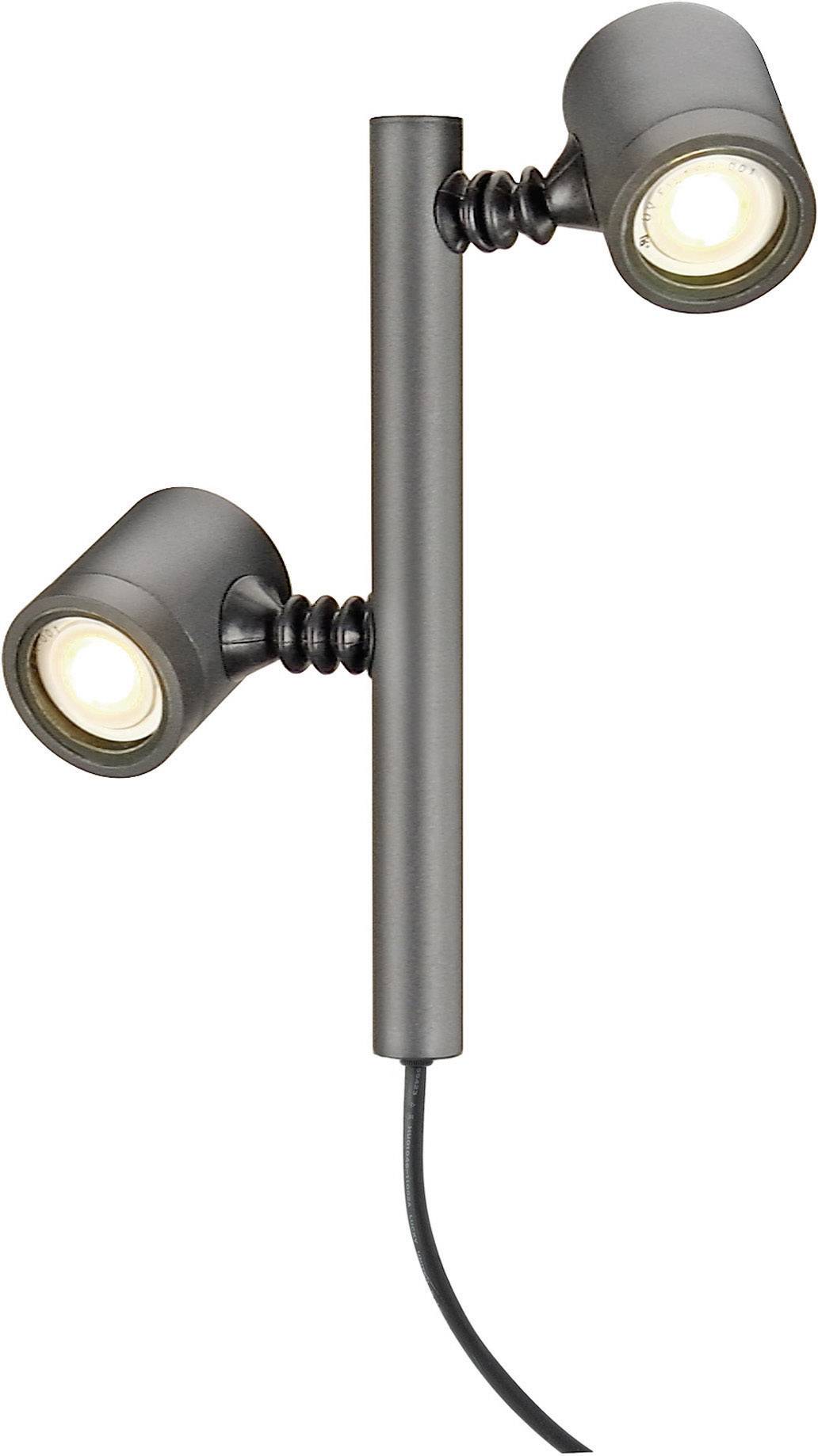 SLV 233185 New Myra 2 Außenstandleuchte LED GU10 9W Anthrazit