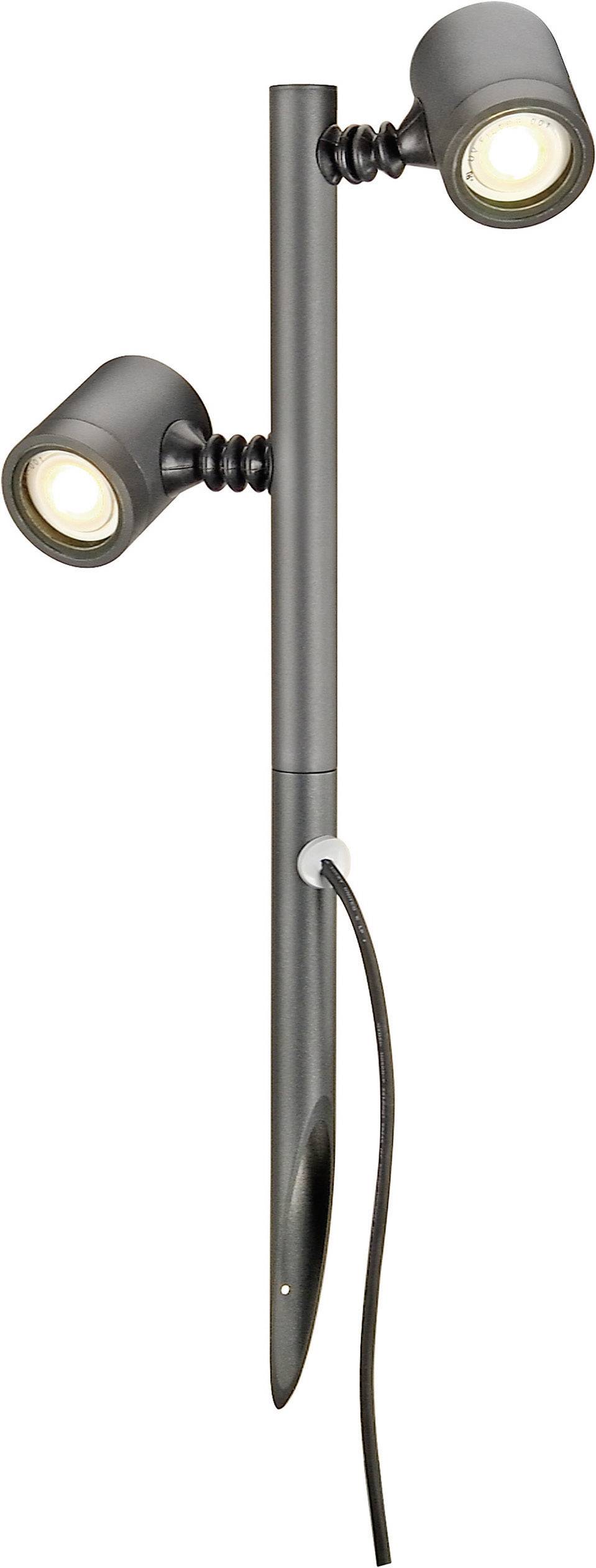 SLV 233185 New Myra 2 Außenstandleuchte LED GU10 9W Anthrazit