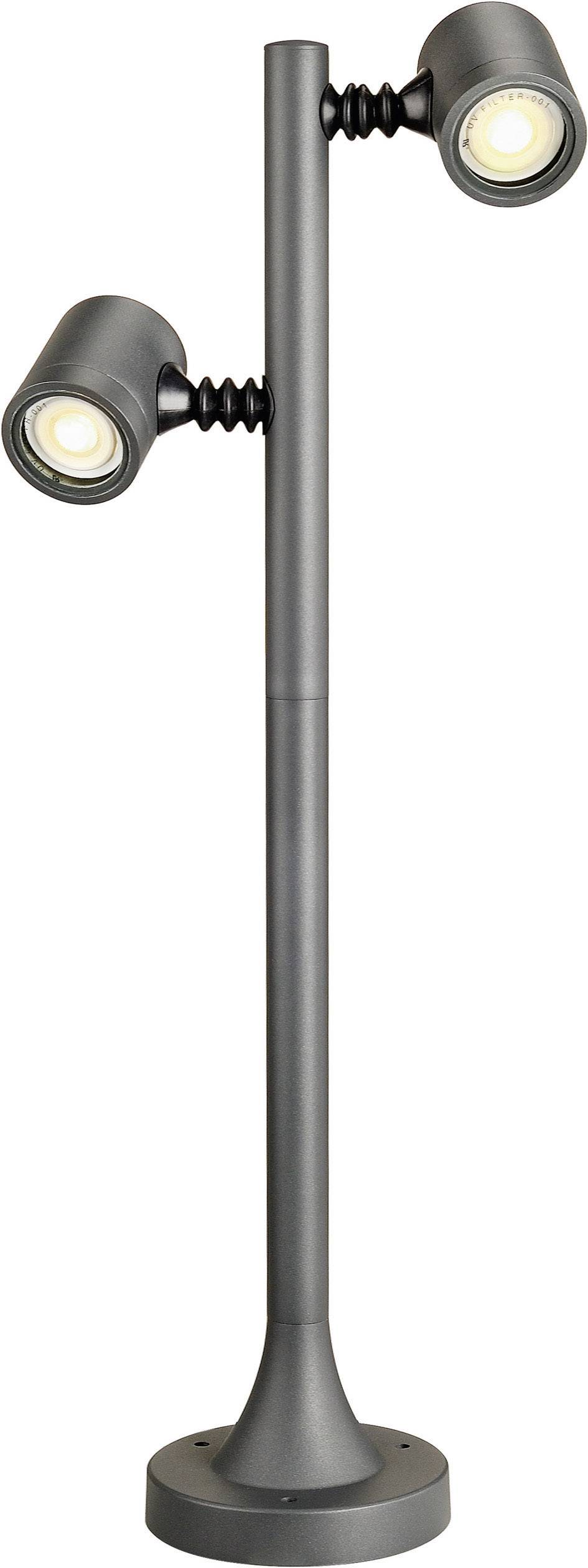 SLV 233185 New Myra 2 Außenstandleuchte LED GU10 9W Anthrazit