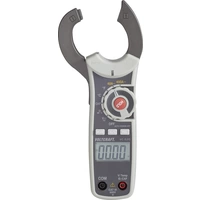 VOLTCRAFT VC-520 Stromzange digital CAT III 600V Anzeige (Counts): 4000 VOLTCRAFT VC-520 Stromzange digital CAT III 600V Anzeige (Counts): 4000