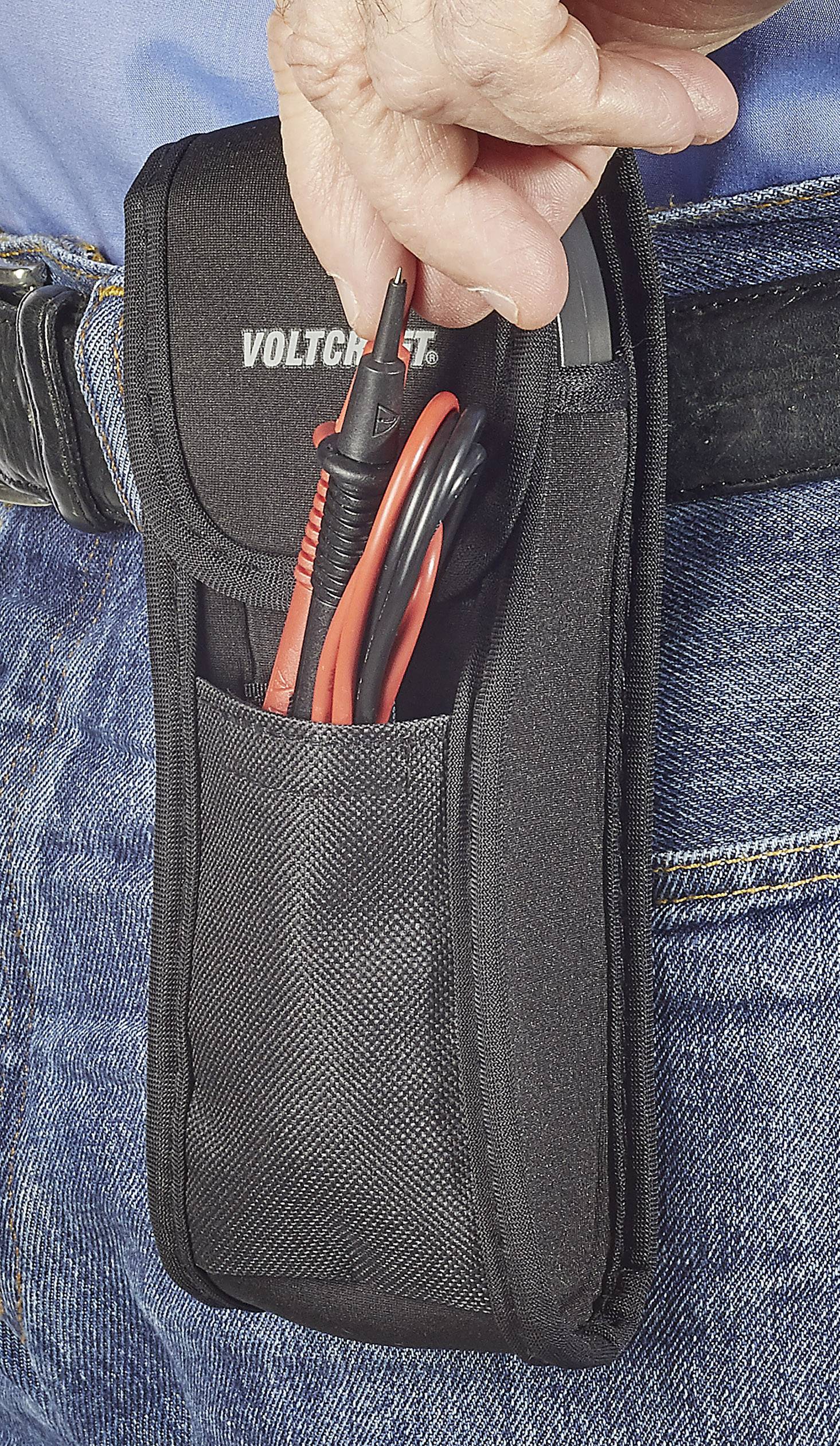 VOLTCRAFT VC-521 Stromzange digital CAT III 600V Anzeige (Counts): 4000