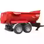 Bruder Krampe Tandem-Halfpipe-Kippanhänger Fertigmodell Landwirtschafts Modell Bruder Krampe Tandem-Halfpipe-Kippanhänger Fertigmodell Landwirtschafts Modell