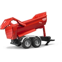 Bruder Krampe Tandem-Halfpipe-Kippanhänger Fertigmodell Landwirtschafts Modell Bruder Krampe Tandem-Halfpipe-Kippanhänger Fertigmodell Landwirtschafts Modell