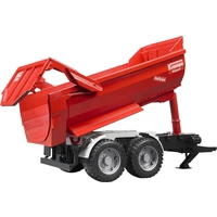 Bruder Krampe Tandem-Halfpipe-Kippanhänger Fertigmodell Landwirtschafts Modell Bruder Krampe Tandem-Halfpipe-Kippanhänger Fertigmodell Landwirtschafts Modell