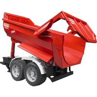 Bruder Krampe Tandem-Halfpipe-Kippanhänger Fertigmodell Landwirtschafts Modell Bruder Krampe Tandem-Halfpipe-Kippanhänger Fertigmodell Landwirtschafts Modell