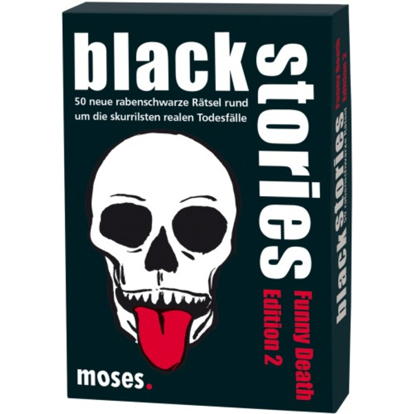 moses black stories - Funny Death Edition 2 108078
