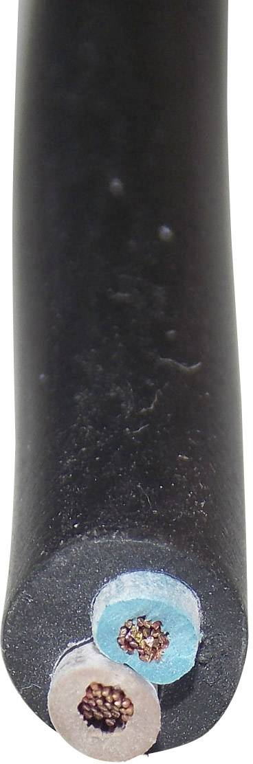 TRU COMPONENTS 1229336 Rundstecker konfektioniert Buchse, gerade, Stecker, Einbau Gesamtpolzahl: 2 1St.