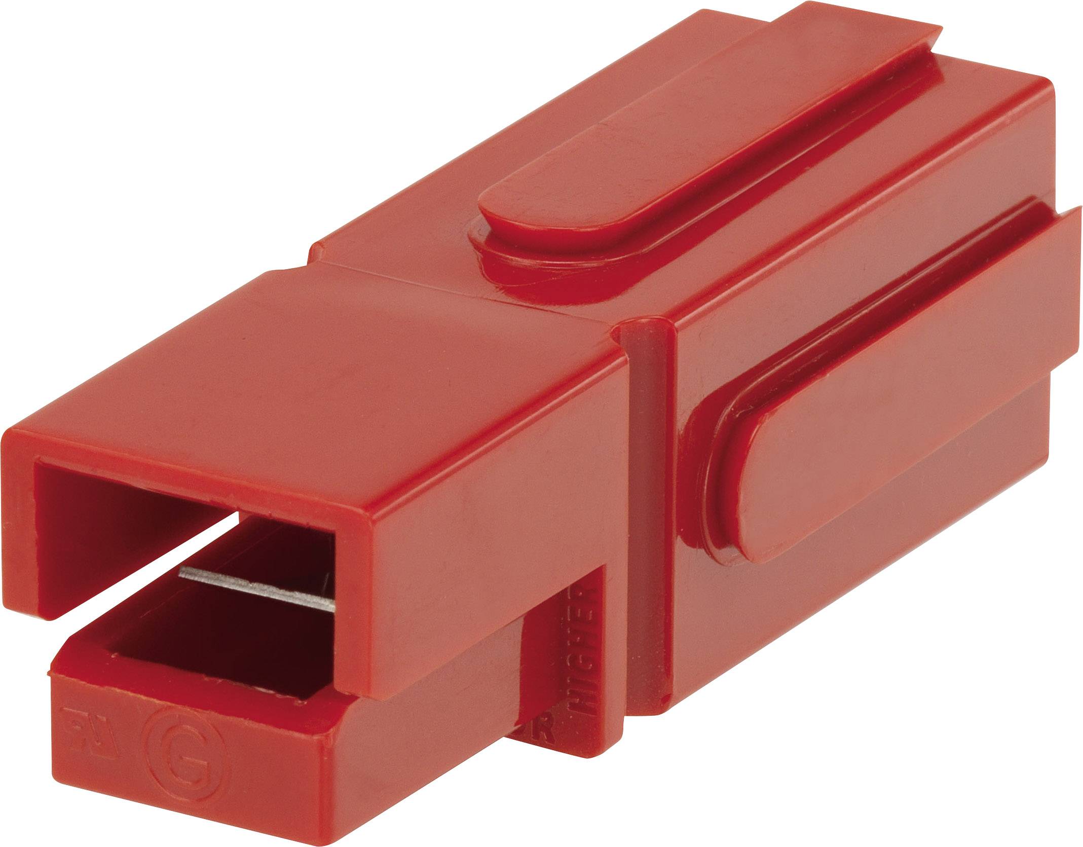 TRU COMPONENTS 120A Hochstrom-Batteriesteckverbinder Schwarz Inhalt: 1St.