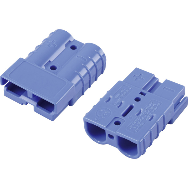 TRU Components 50 A Hochstrom-Batteriesteckverbinder Blau Inhalt