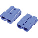 TRU Components 50 A Hochstrom-Batteriesteckverbinder Blau Inhalt