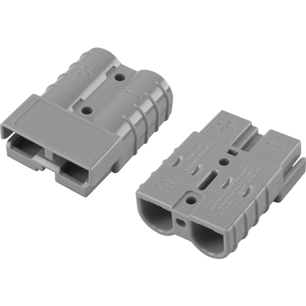 TRU Components 50 A Hochstrom-Batteriesteckverbinder Grau Inhalt