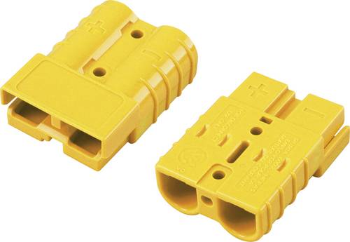 TRU Components 50 A Hochstrom-Batteriesteckverbinder Gelb Inhalt